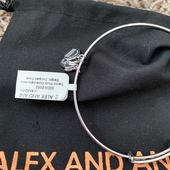 ❣️Discontinued SACRED STUD Compass Alex&Ani - Picture 2 of 5